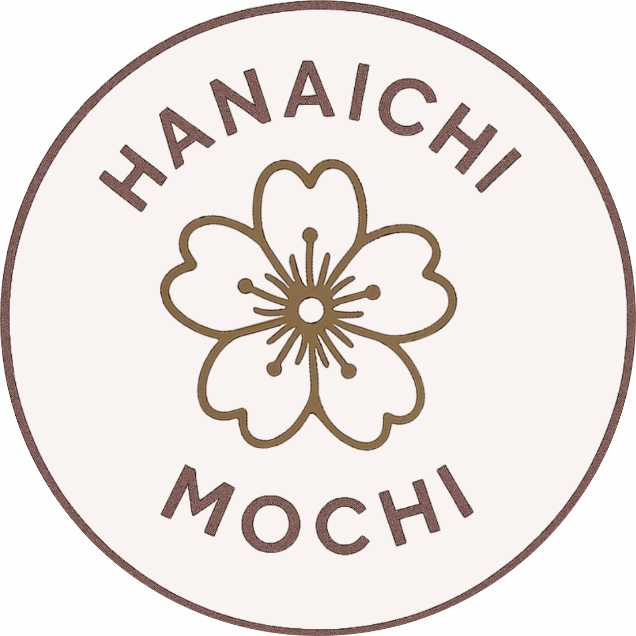 hanaichi mochi logo_circle light flower